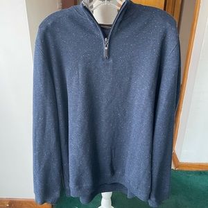 Mens 1/4 Zip Tasso Elba